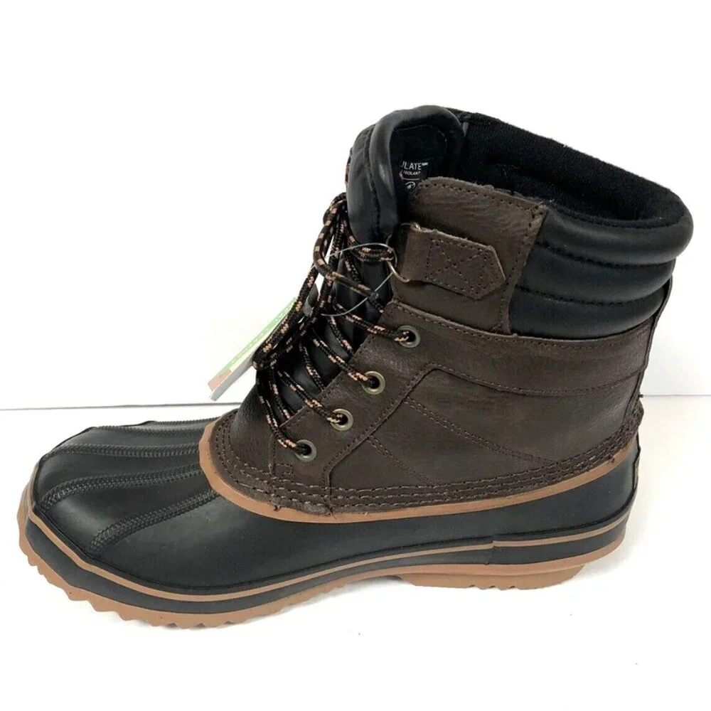 Nevados Men's Arkley Waterproof Insulated Boot Brown Size 9 M